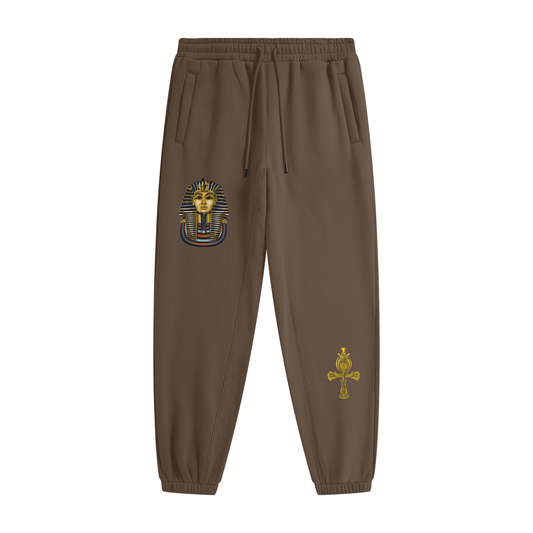 Streetwear Fleece Pharaoh Joggers