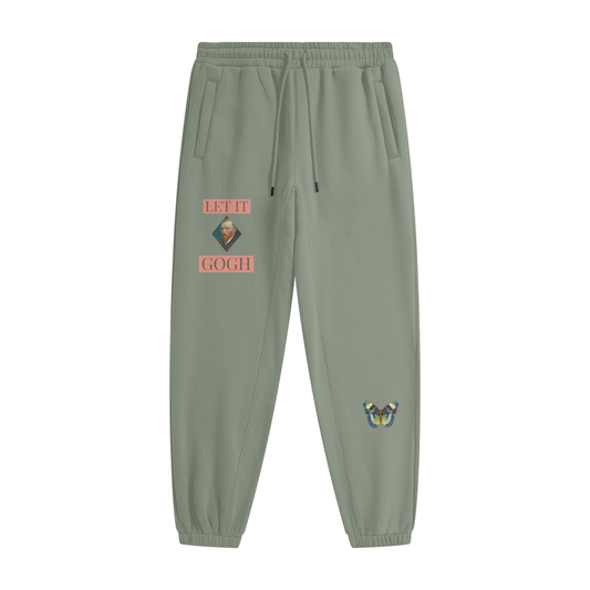 Streetwear Fleece Van Gough Joggers