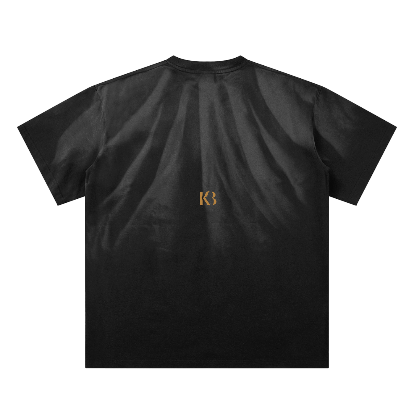 Hand-Scrunched Sunfade Sofa King Bored T-Shirt