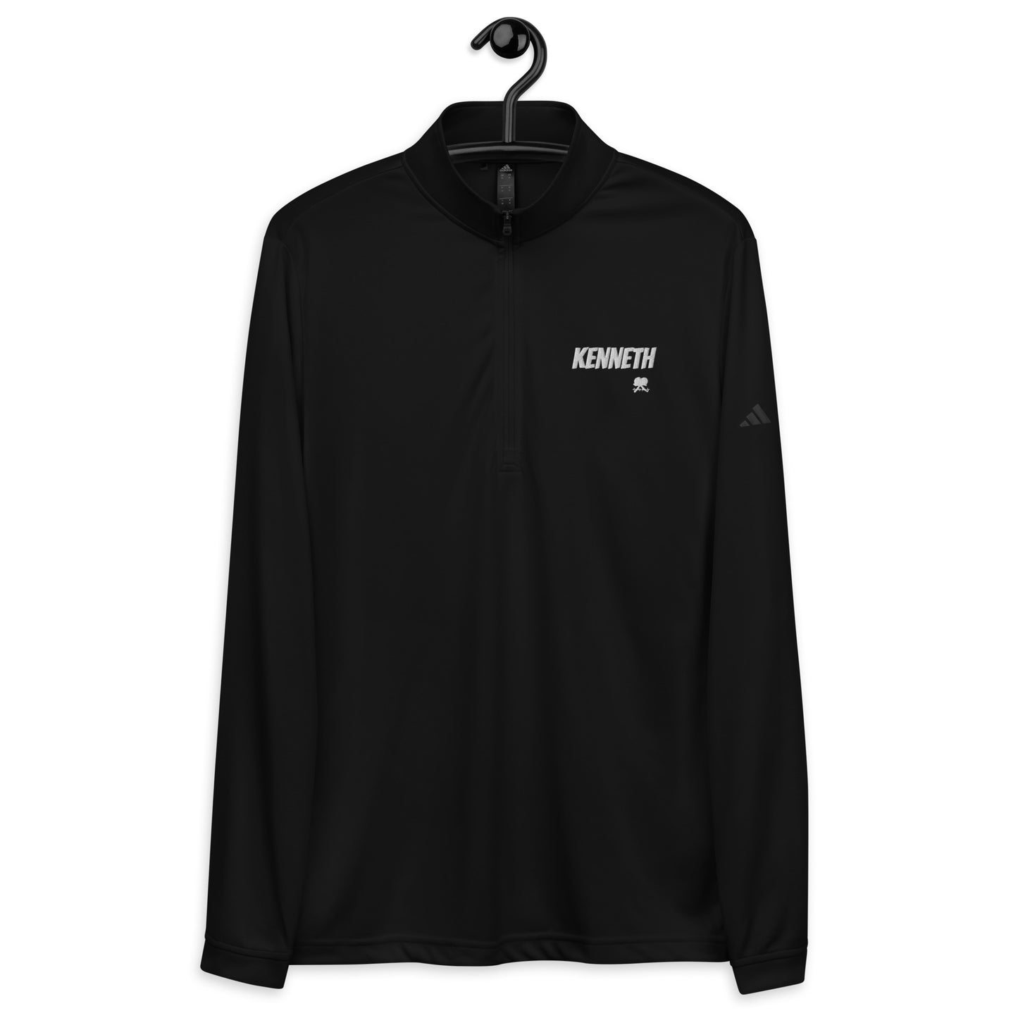 Quarter Zip Pullover: Kenneth