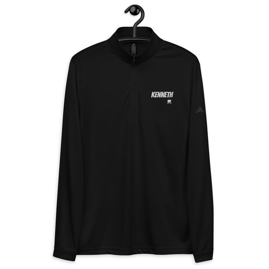 Quarter Zip Pullover: Kenneth