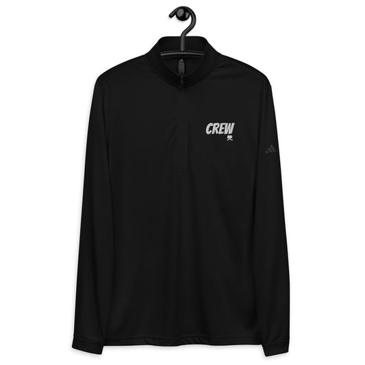 Quarter Zip Pullover: Crew