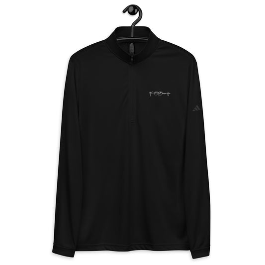 Signature Quarter Zip Pullover