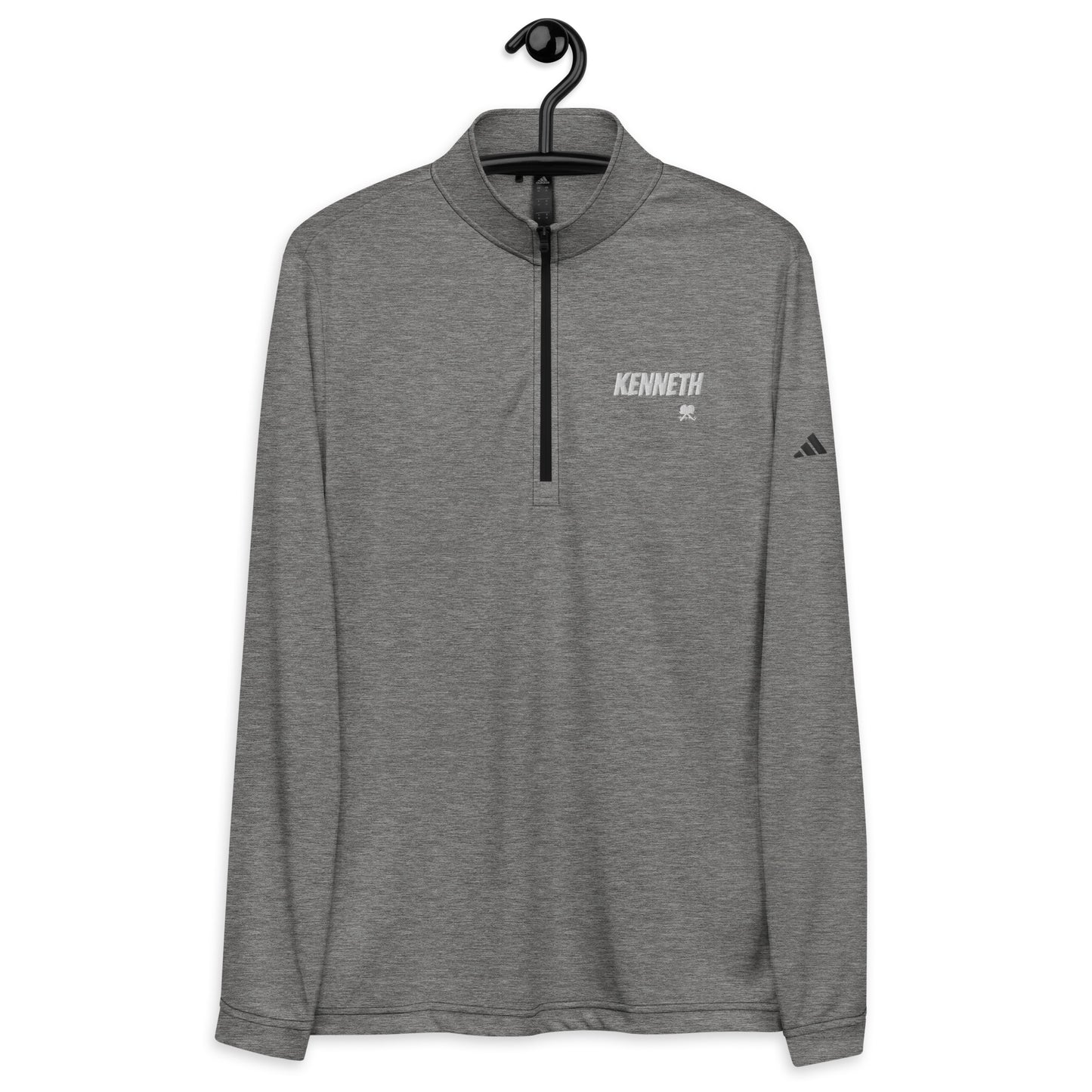 Quarter Zip Pullover: Kenneth