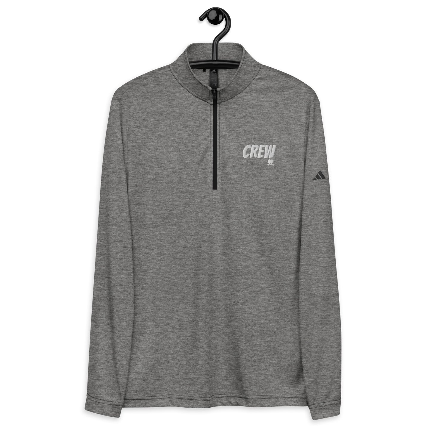 Quarter Zip Pullover: Crew