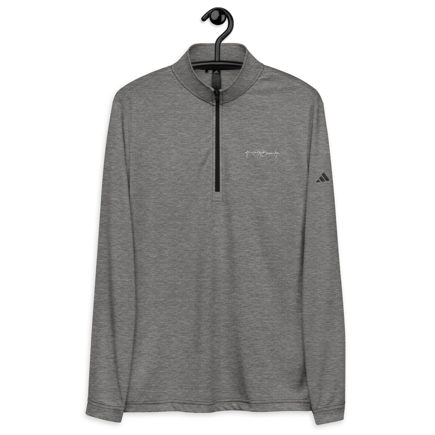 Signature Quarter Zip Pullover