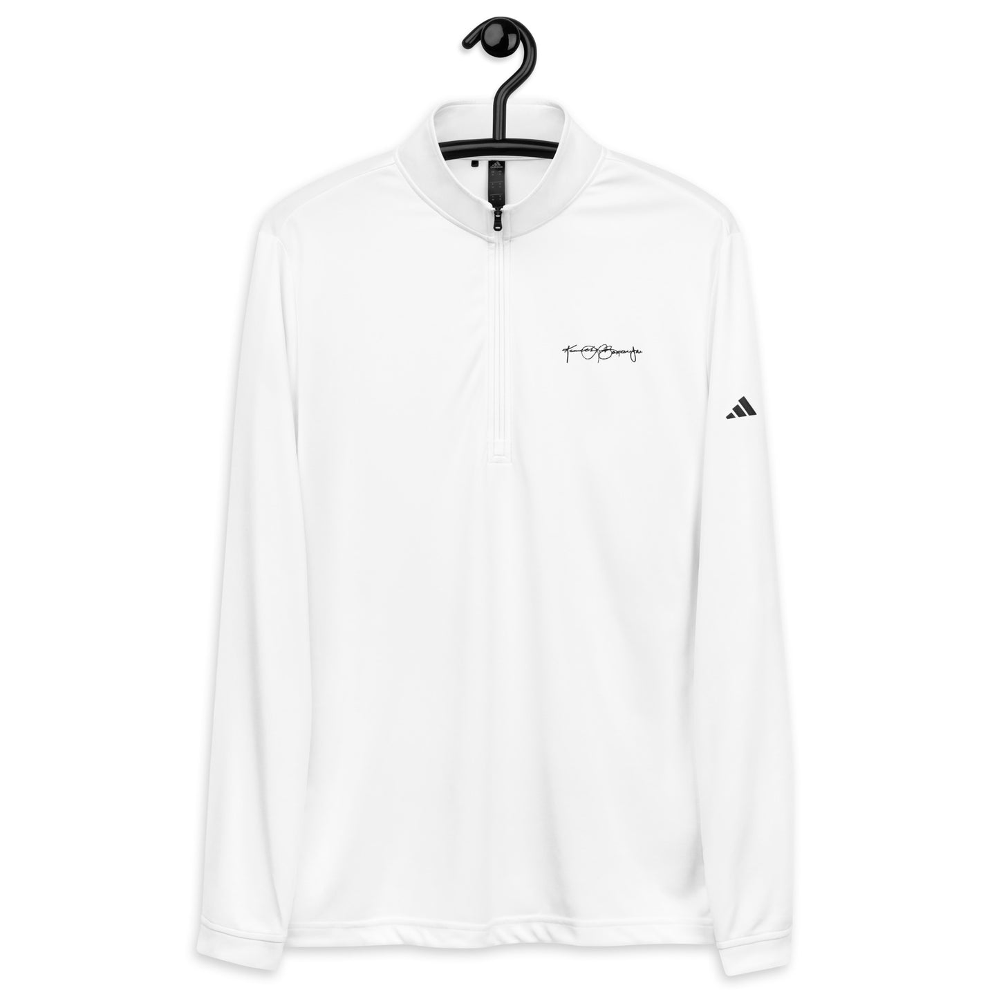 Signature Quarter Zip Pullover