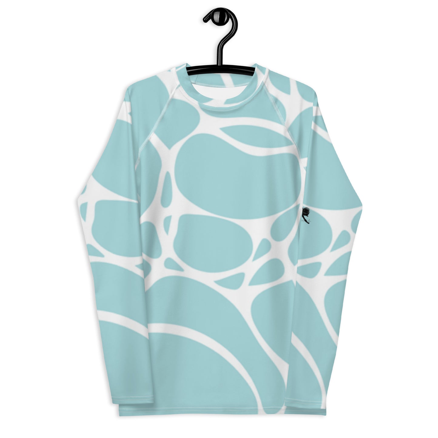 Rash Guard: Aqua