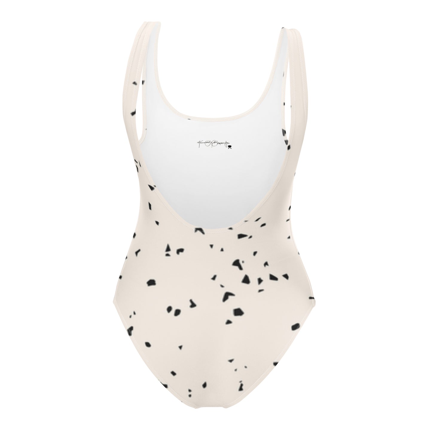 One-Piece Swimsuit: Sand Stone