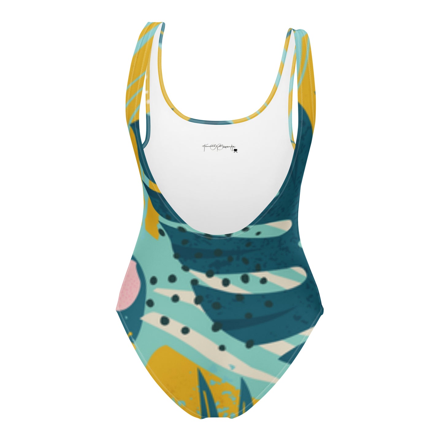 One-Piece Swimsuit: Beach