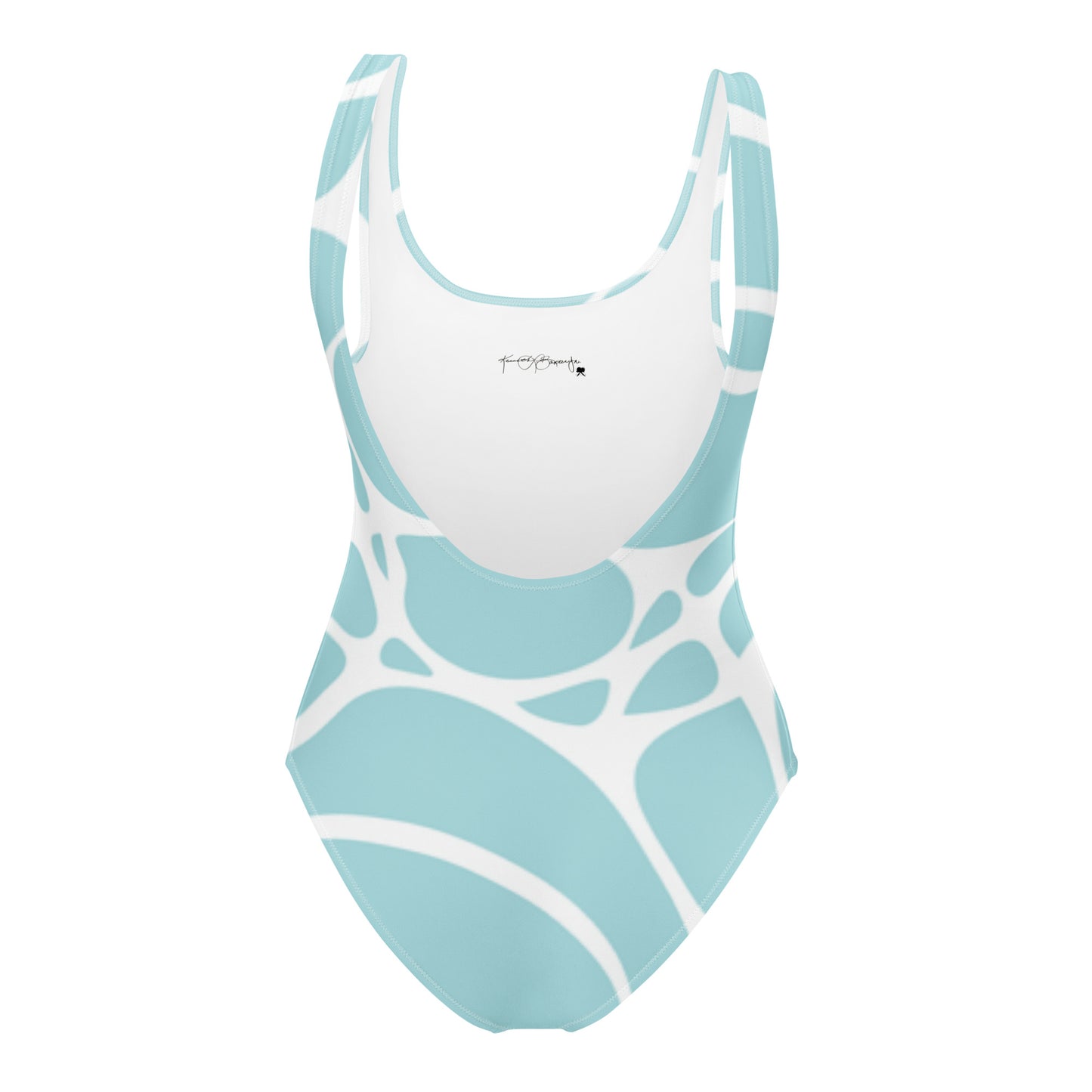 One-Piece Swimsuit: Aqua