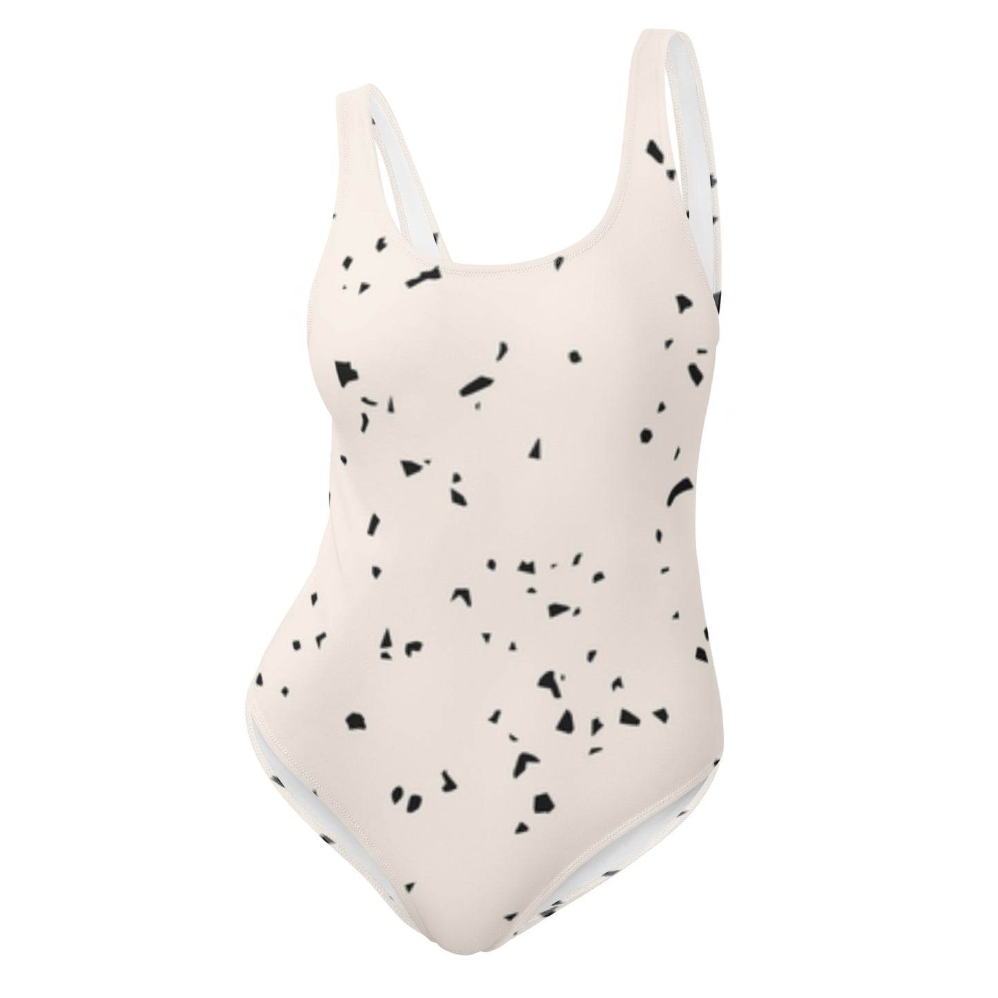 One-Piece Swimsuit: Sand Stone