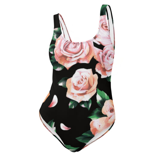 One-Piece Swimsuit: Rose