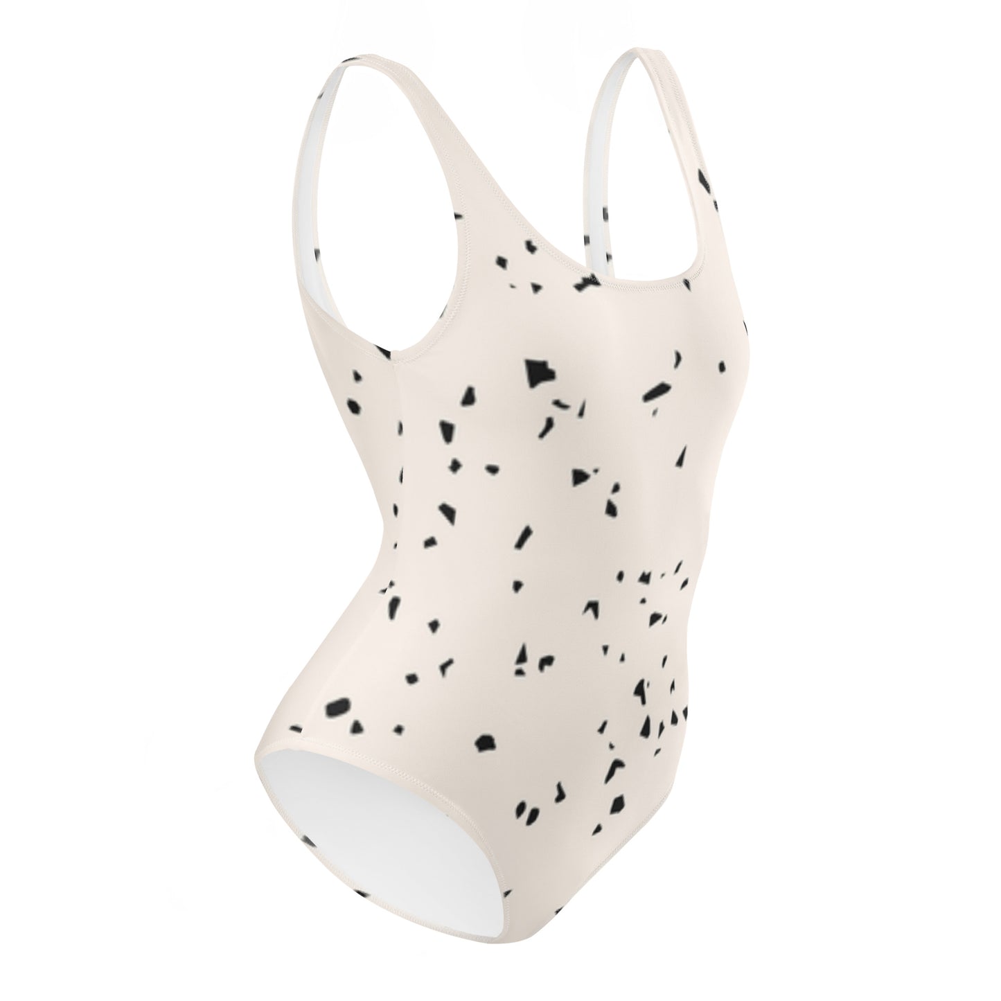 One-Piece Swimsuit: Sand Stone