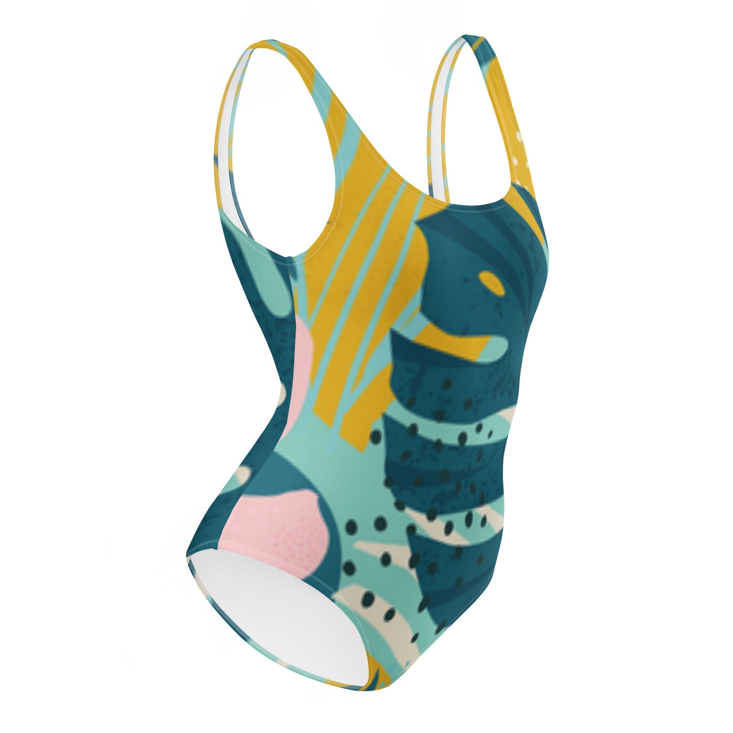 One-Piece Swimsuit: Beach