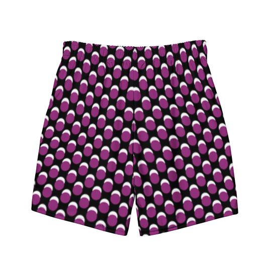 Men's Swim Trunks: Purps