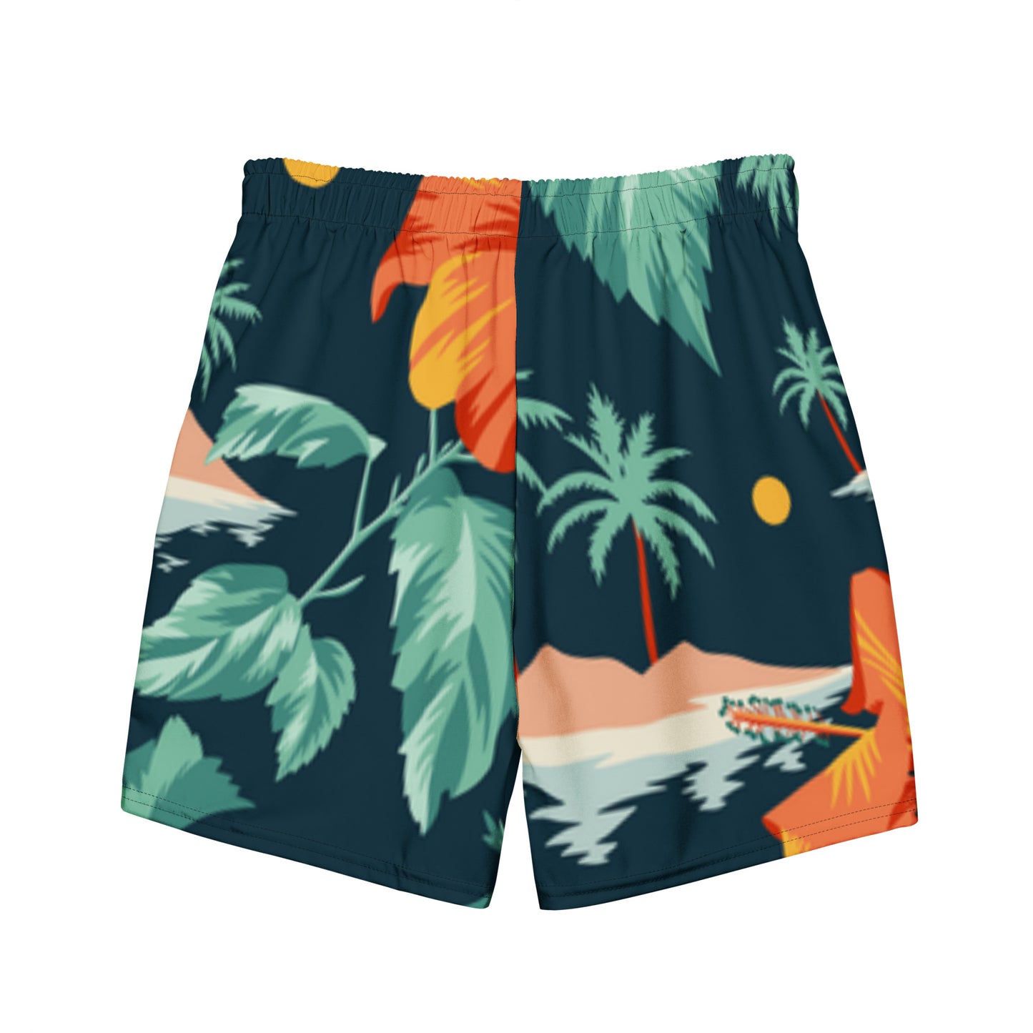 Swim Trunks: Poolside