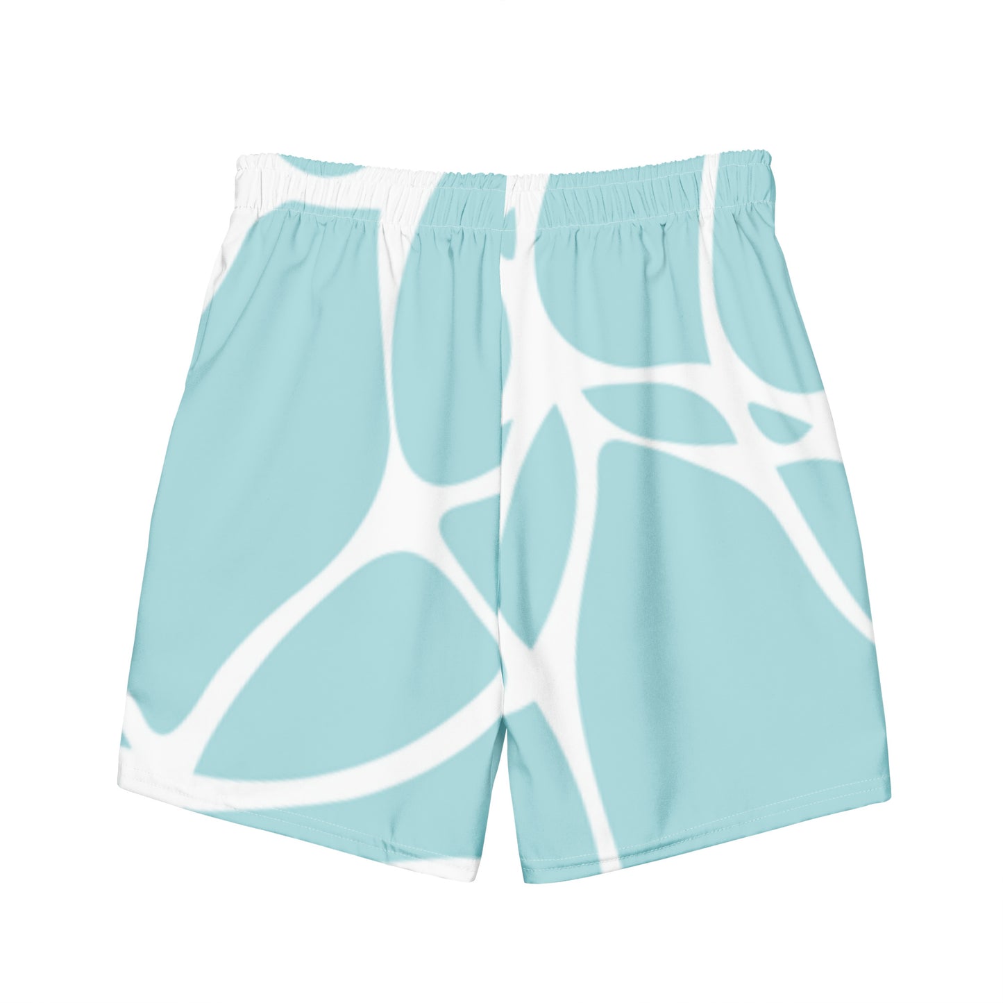 Swim Trunks: Aqua