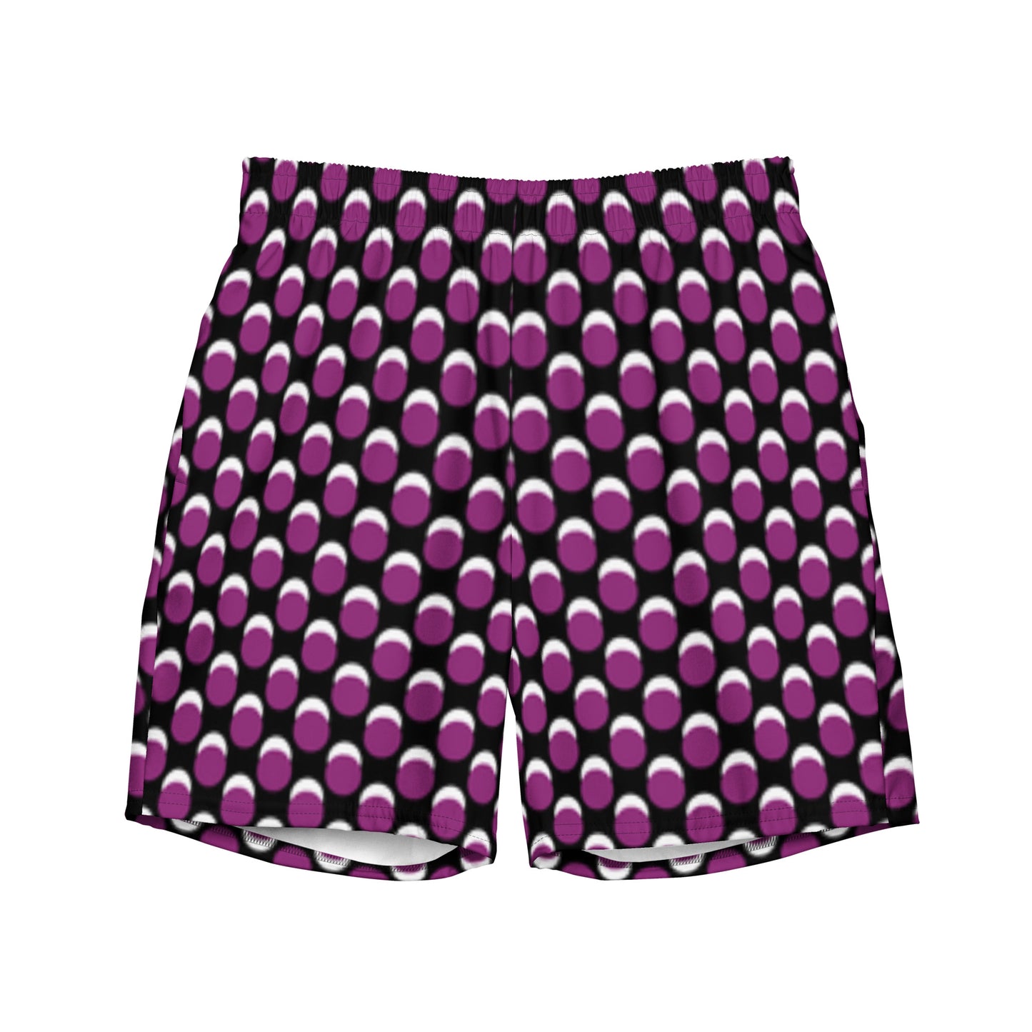 Men's Swim Trunks: Purps