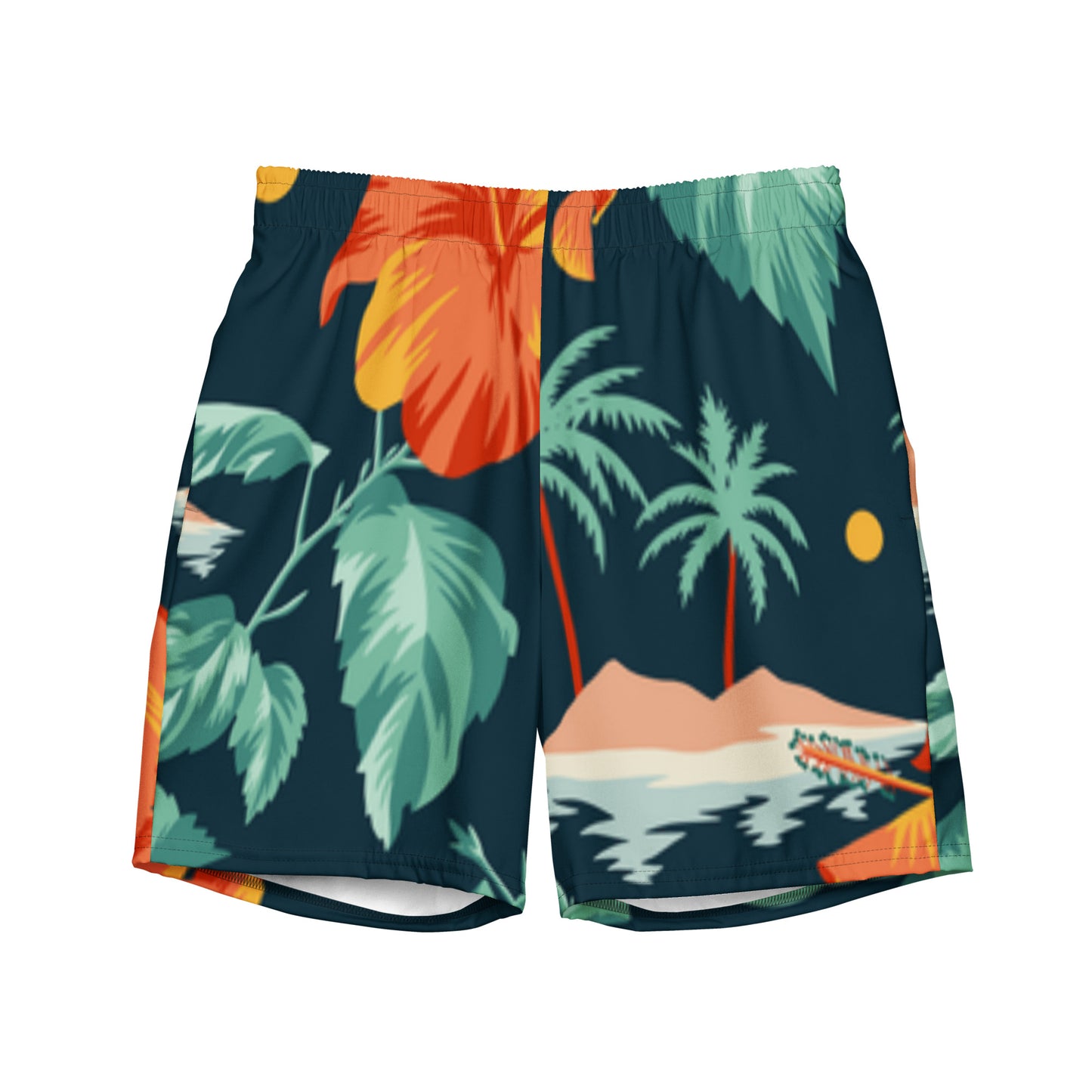 Swim Trunks: Poolside