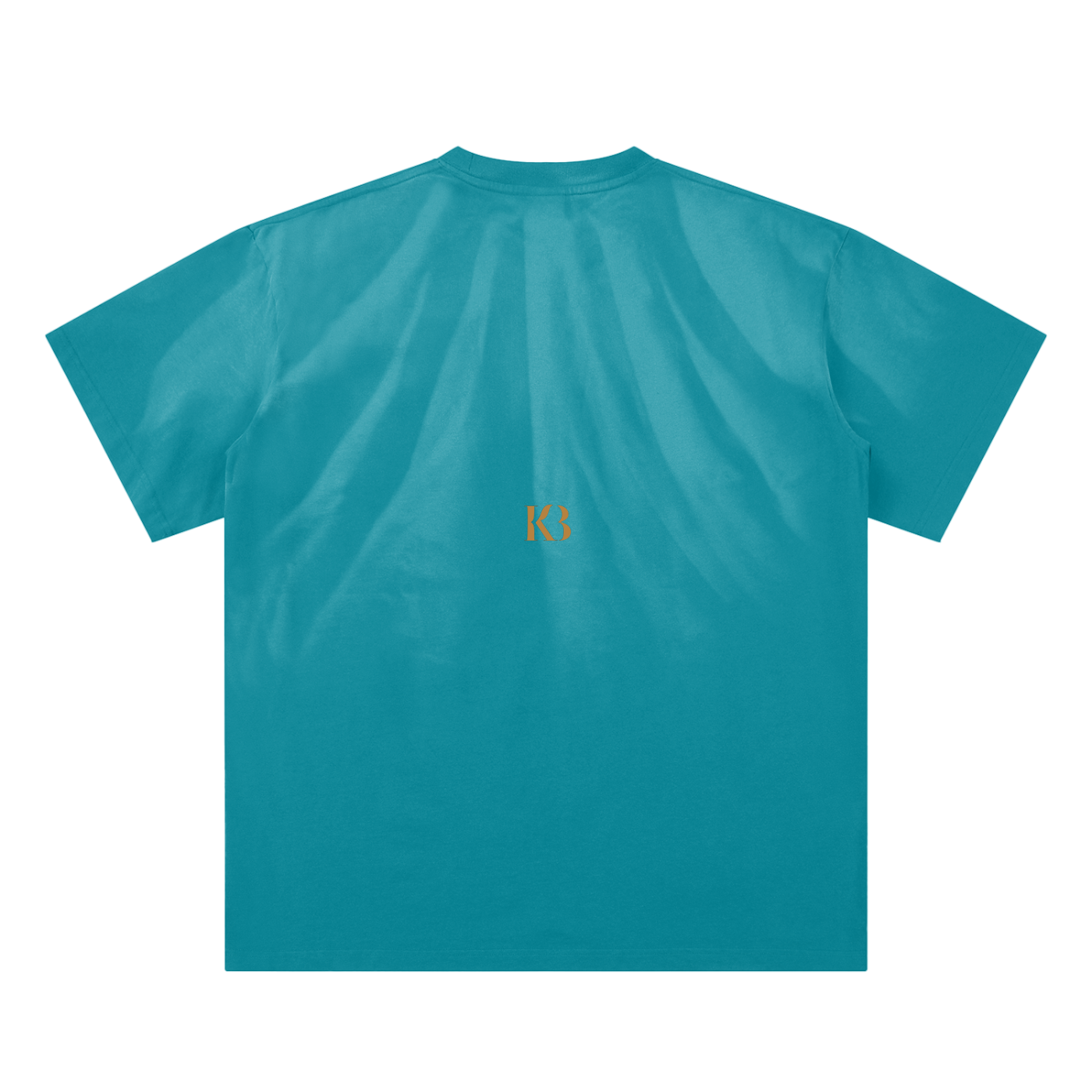 Hand-Scrunched Sunfade Sofa King Bored T-Shirt