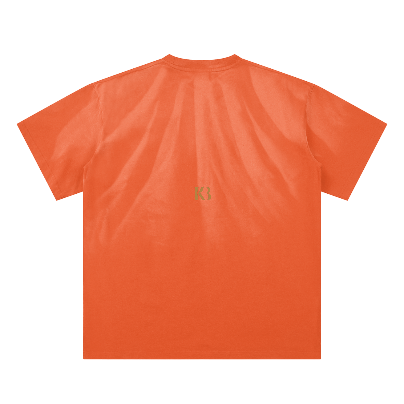 Hand-Scrunched Sunfade Sofa King Bored T-Shirt