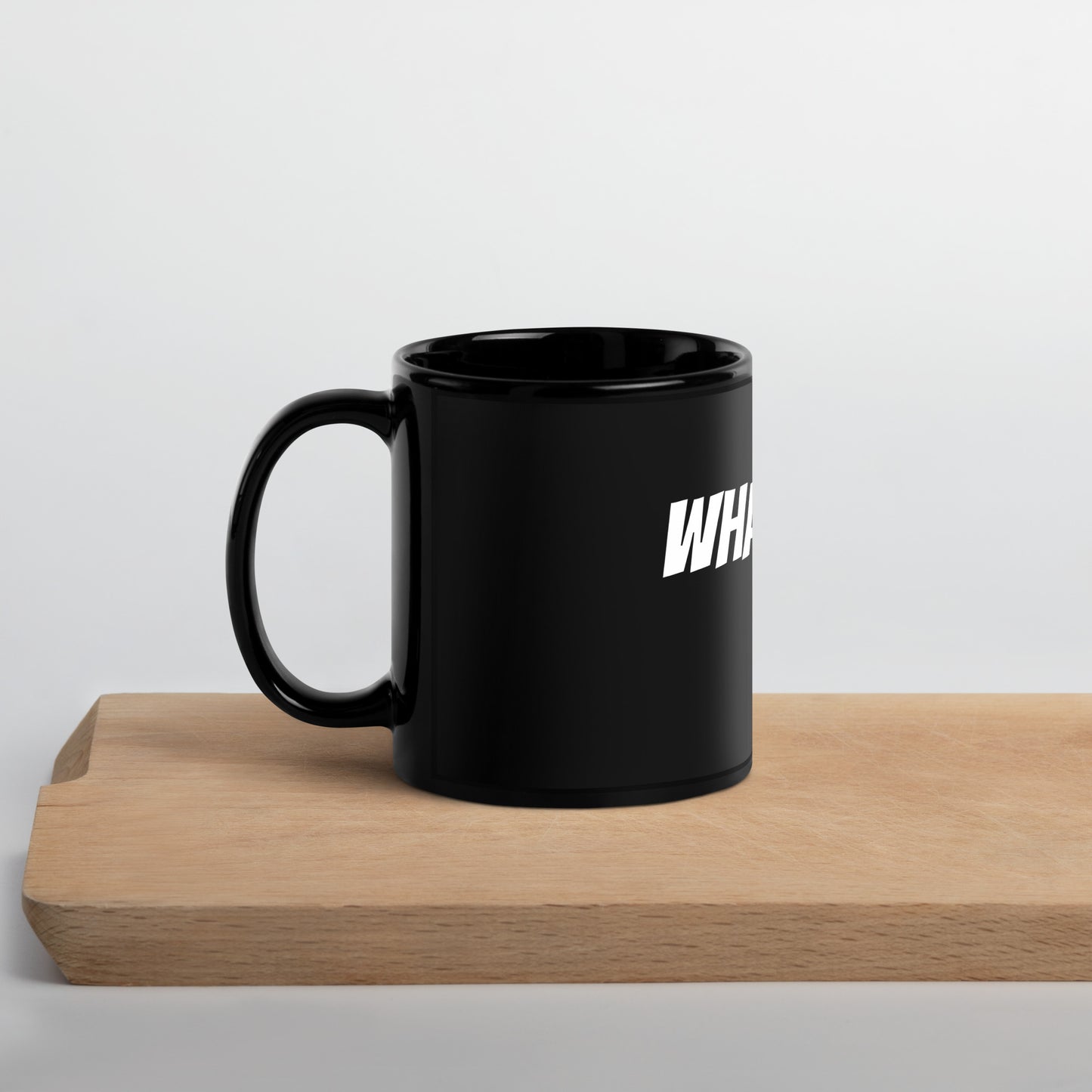 Black Glossy Mug