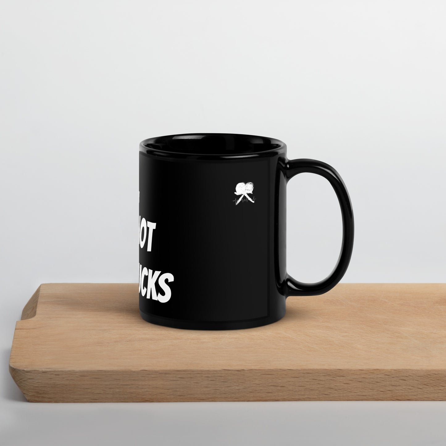 Black Glossy Mug