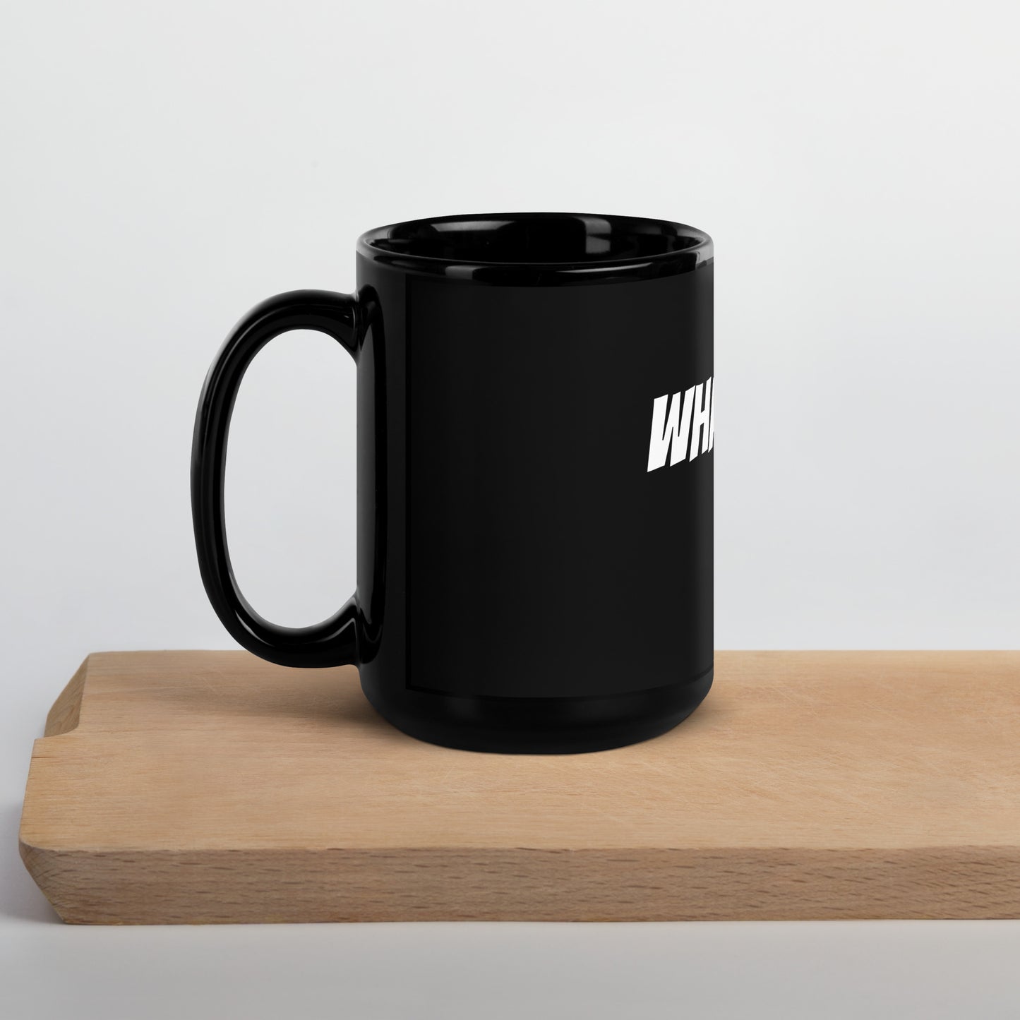 Black Glossy Mug