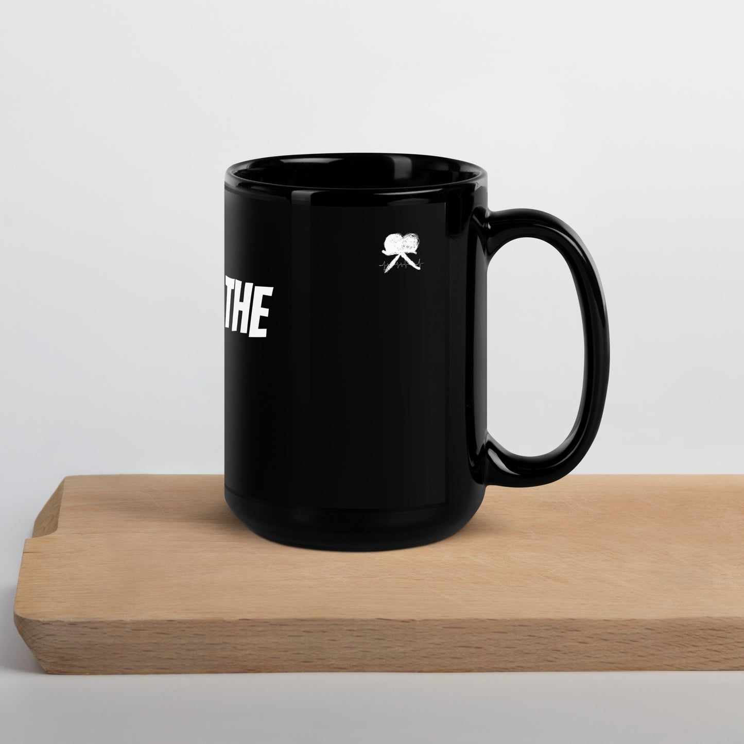 Black Glossy Mug