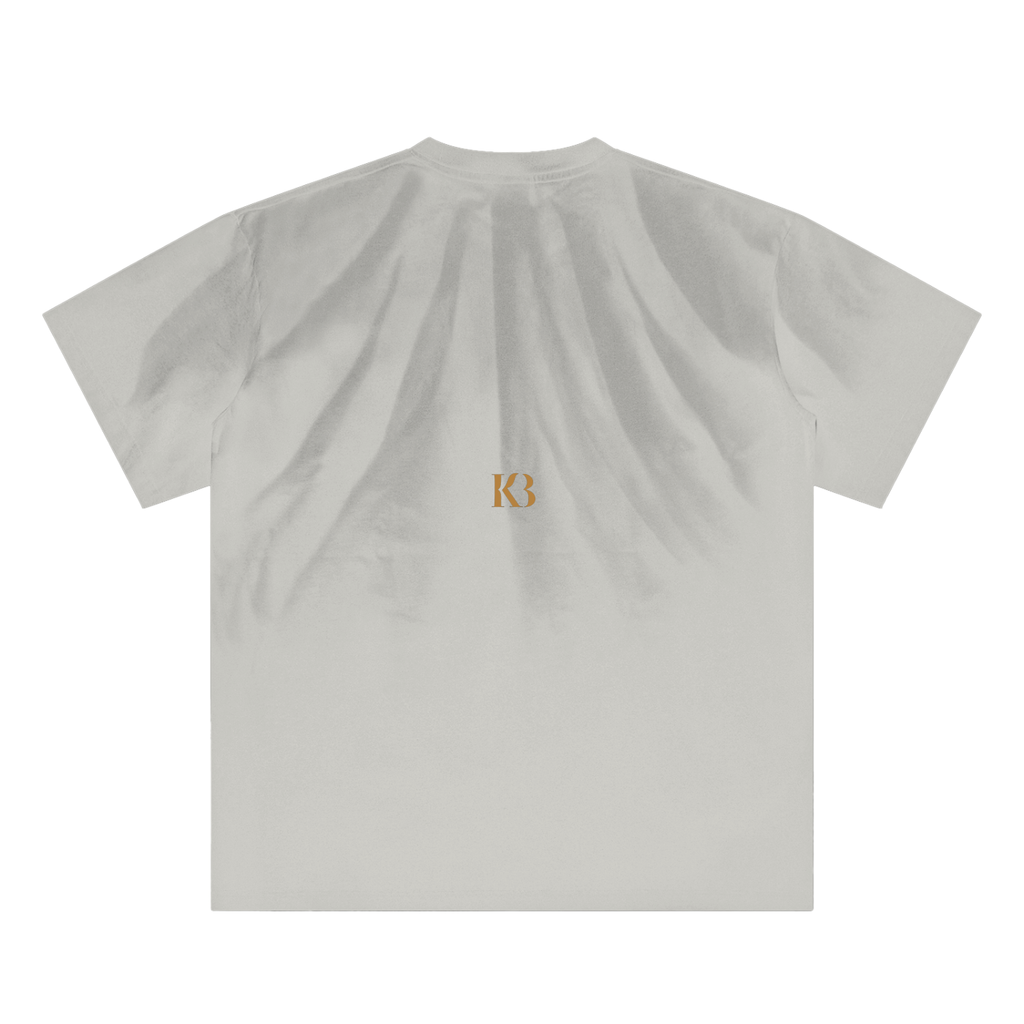 Hand-Scrunched Sunfade Sofa King Bored T-Shirt