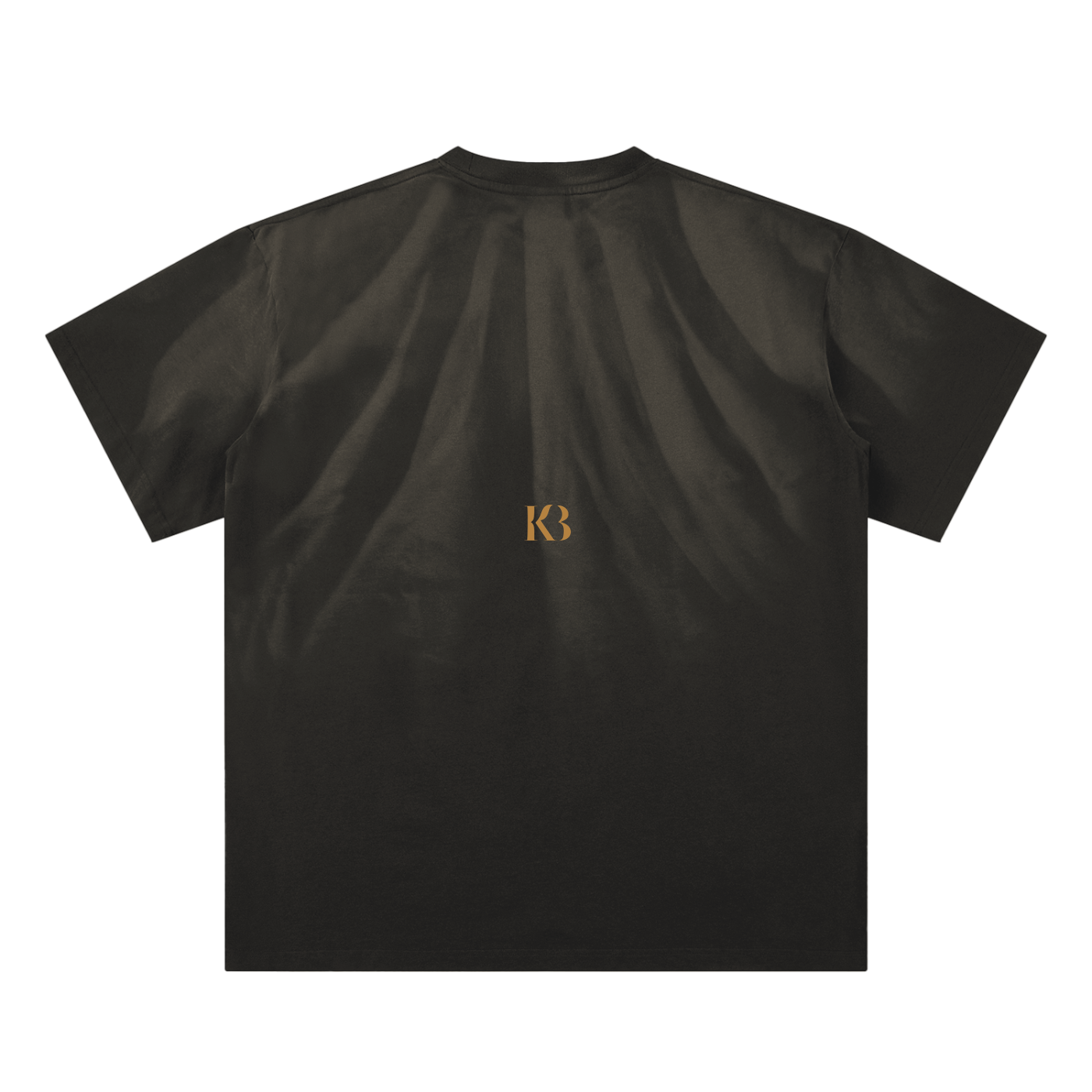 Hand-Scrunched Sunfade Sofa King Bored T-Shirt