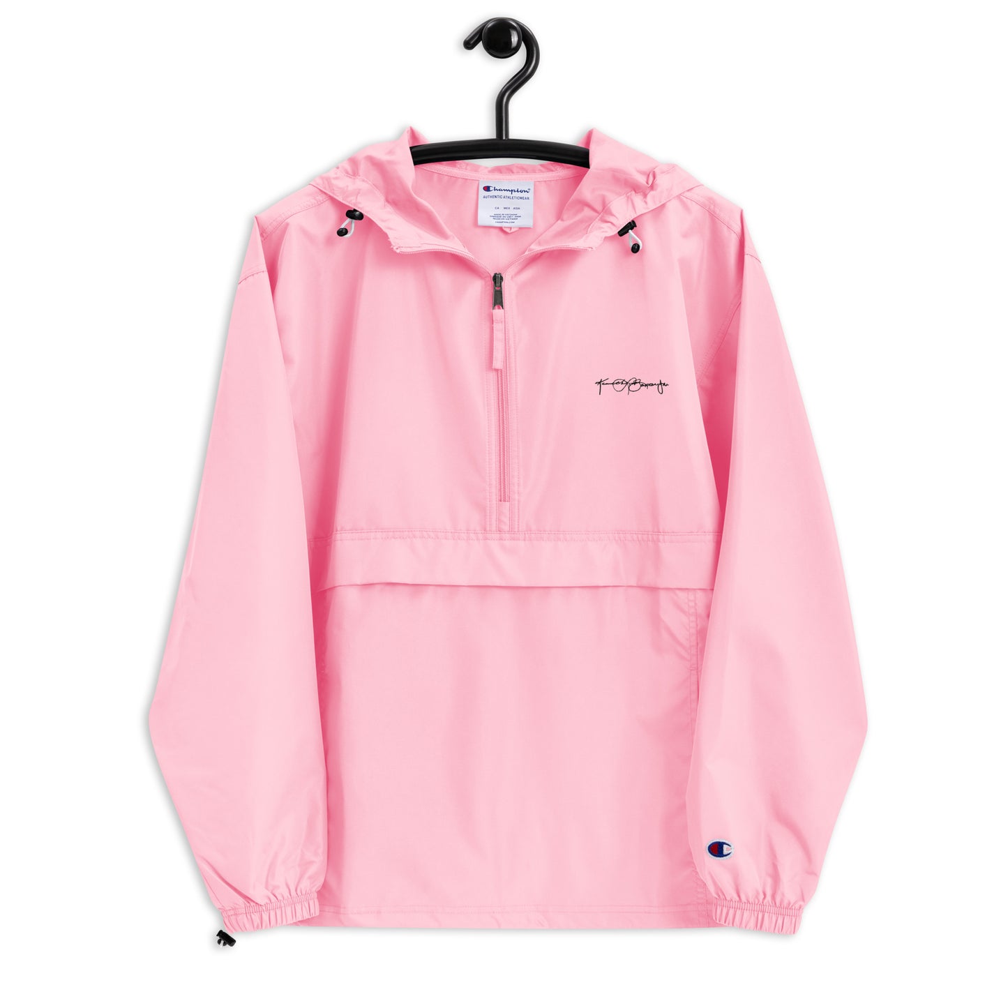 Signature Embroidered Champion Packable Jacket