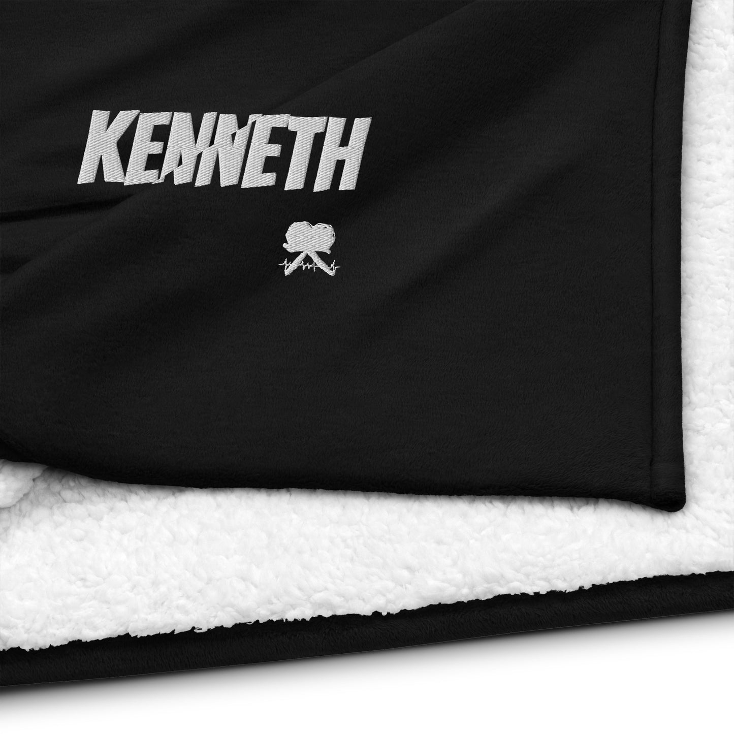 Premium Sherpa Blanket: Kenneth