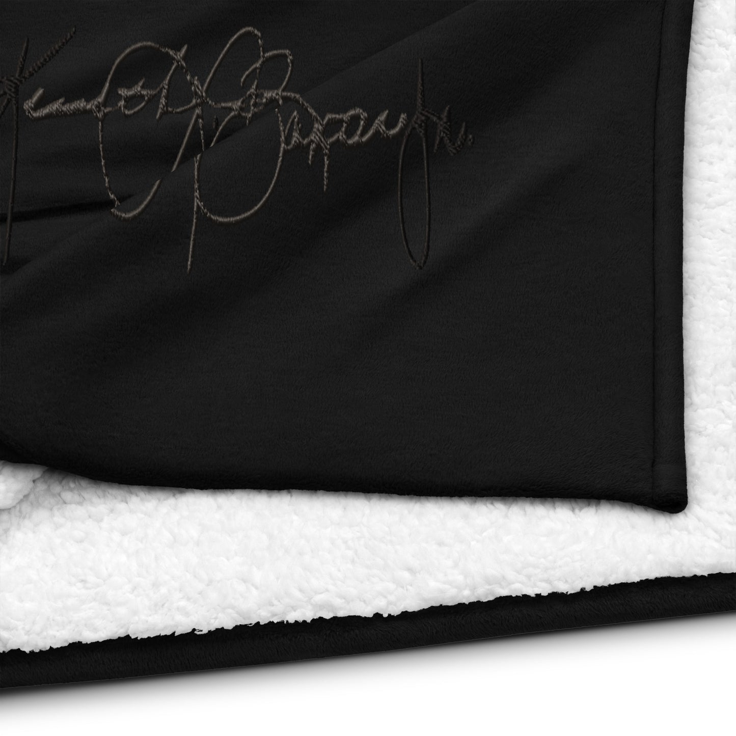 Signature Premium Sherpa Blanket