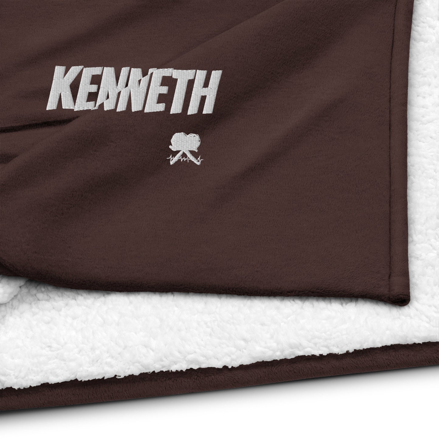 Premium Sherpa Blanket: Kenneth