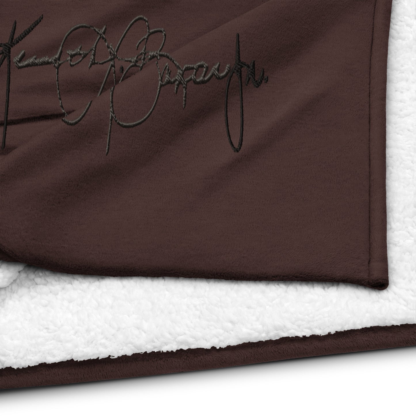 Signature Premium Sherpa Blanket