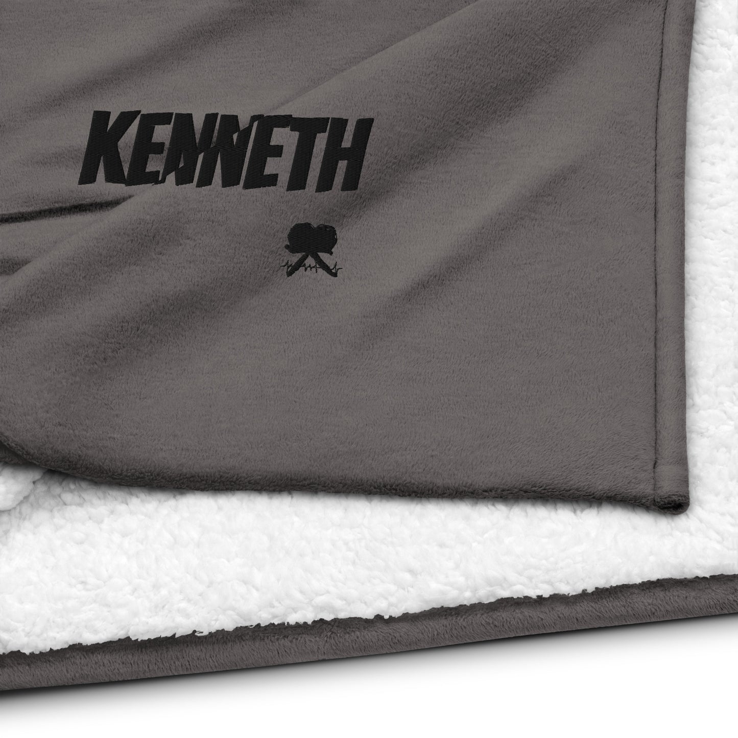 Premium Sherpa Blanket: Kenneth