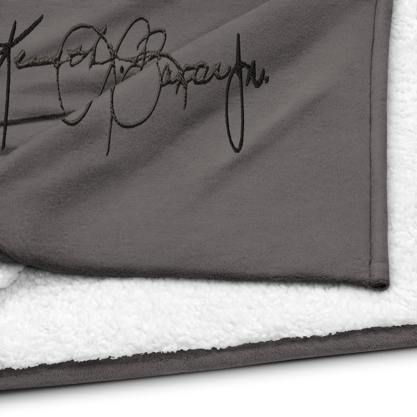 Signature Premium Sherpa Blanket