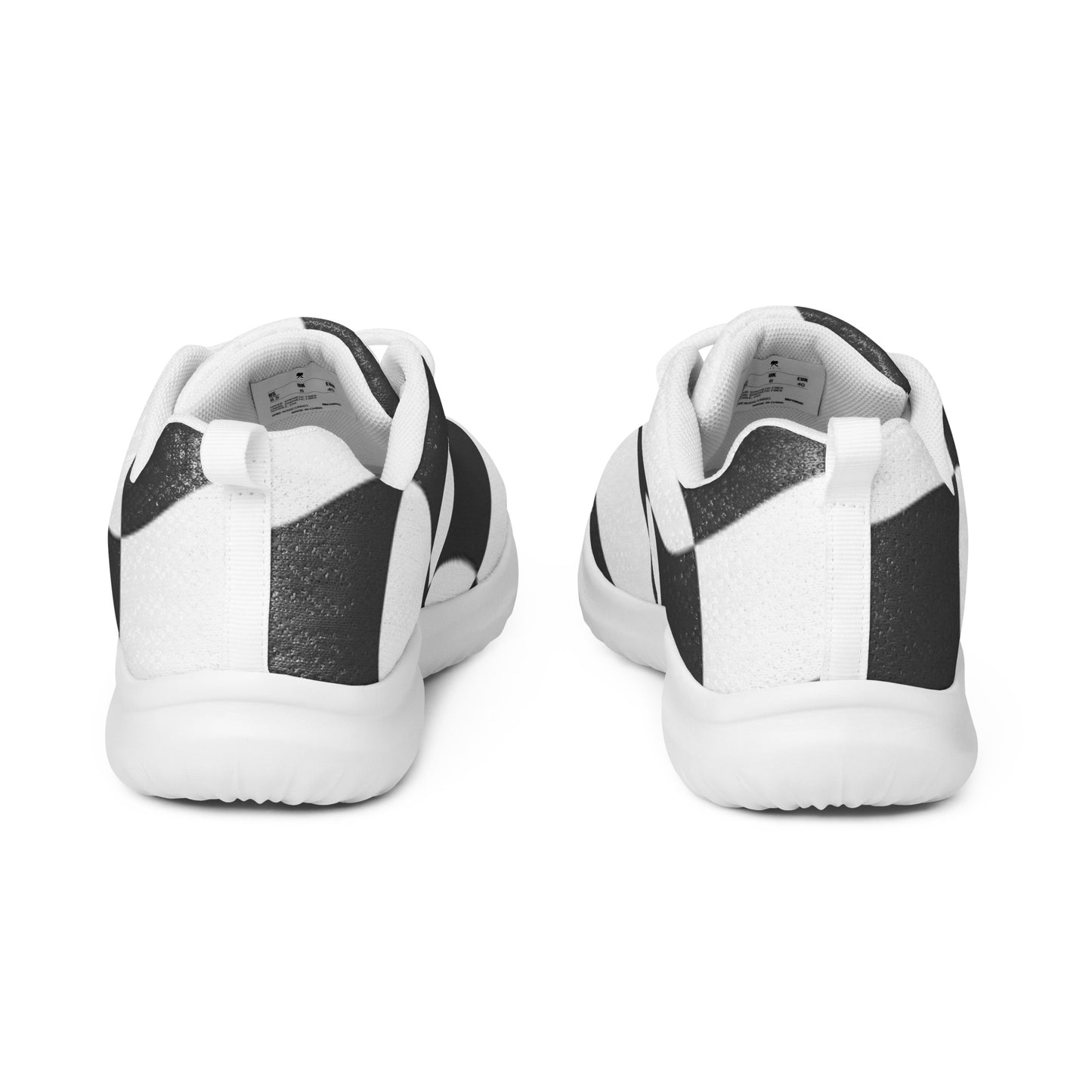 Men’s Athletic Shoes: Checkerboard