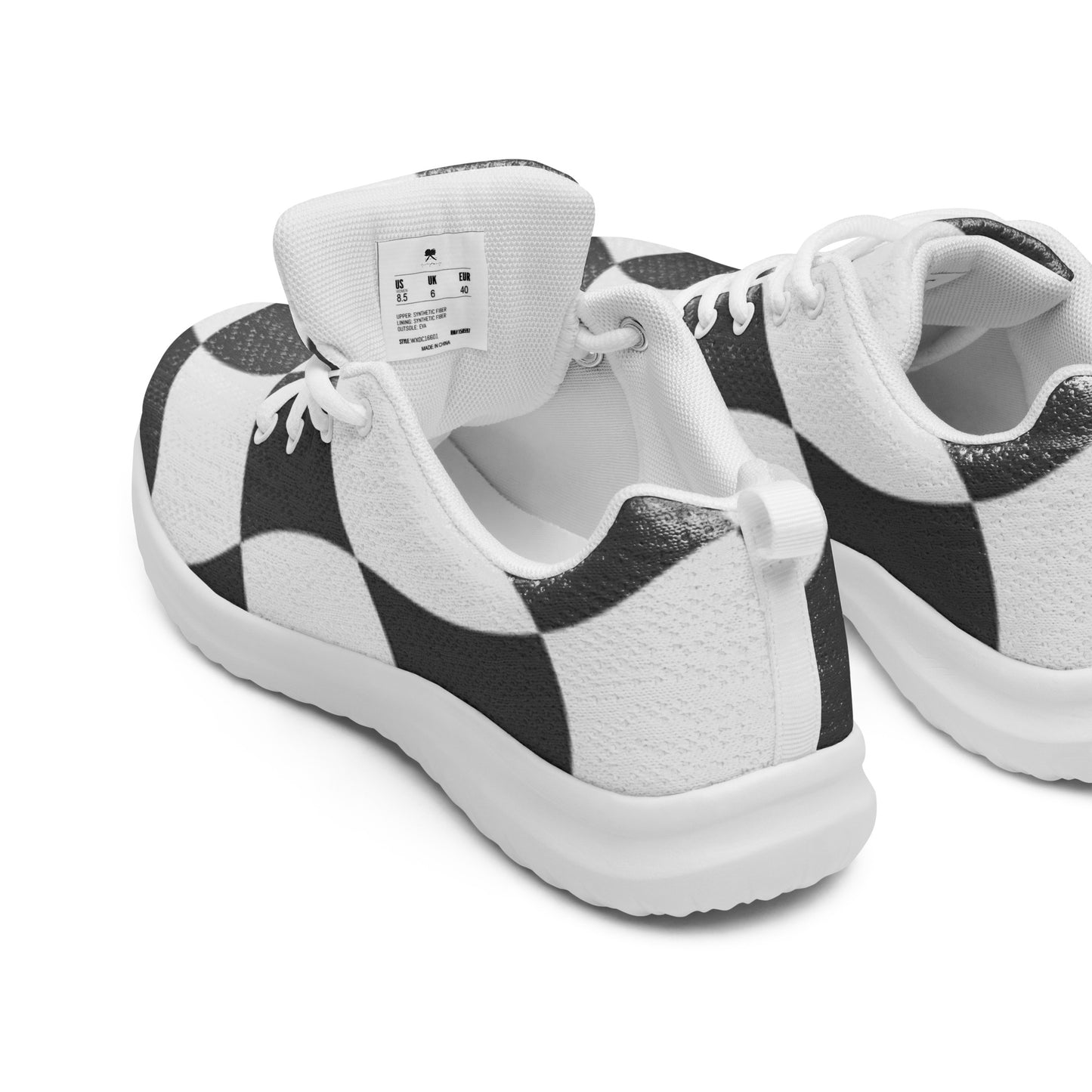 Men’s Athletic Shoes: Checkerboard