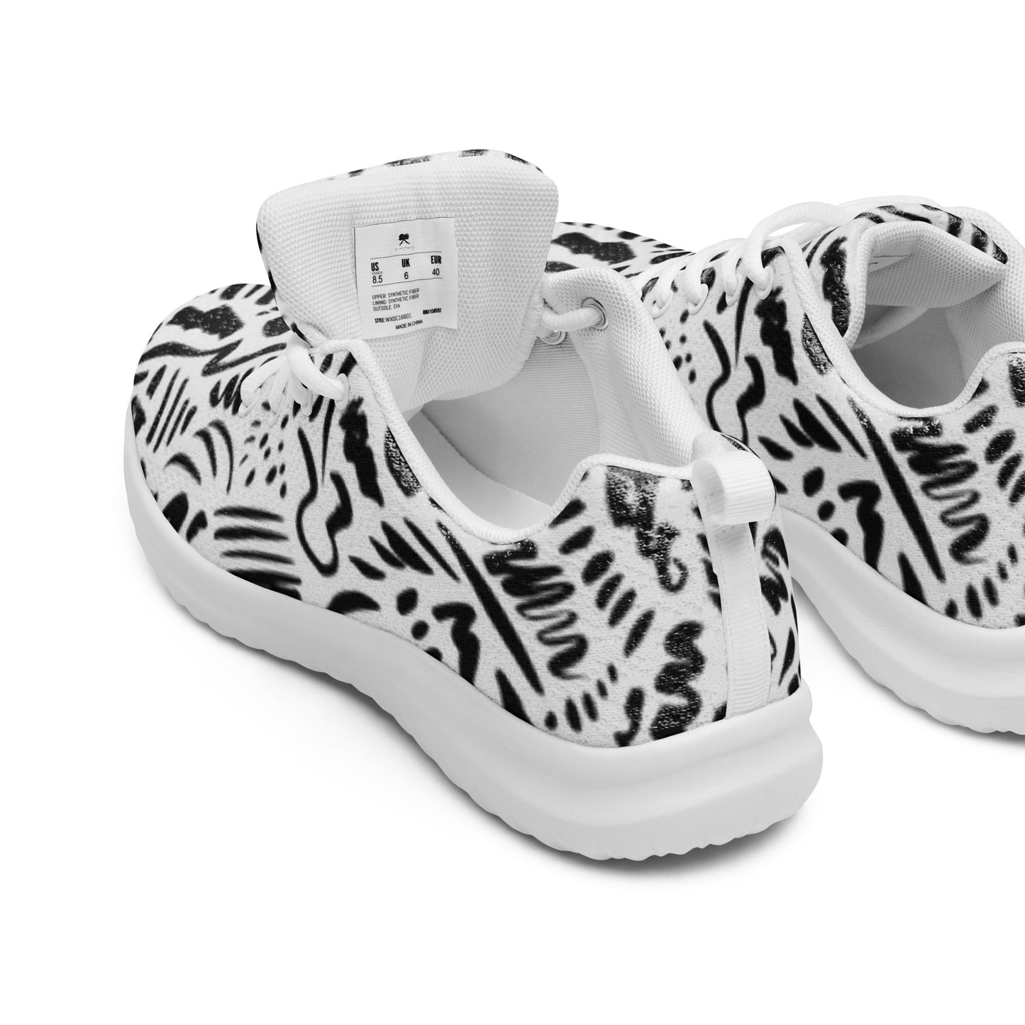 Men’s Athletic Shoes: Doodle