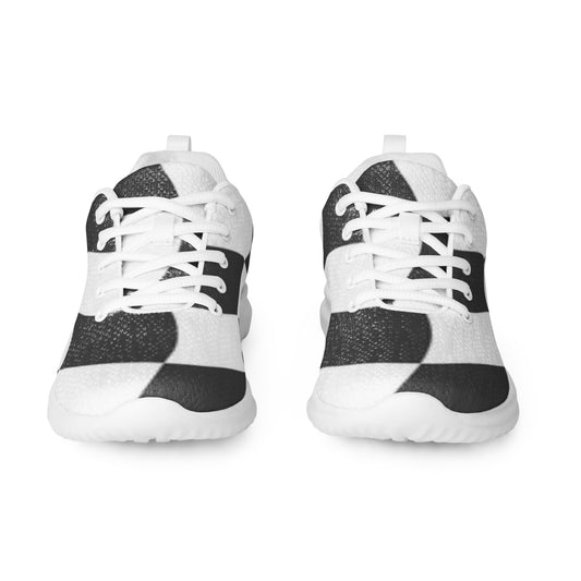 Men’s Athletic Shoes: Checkerboard