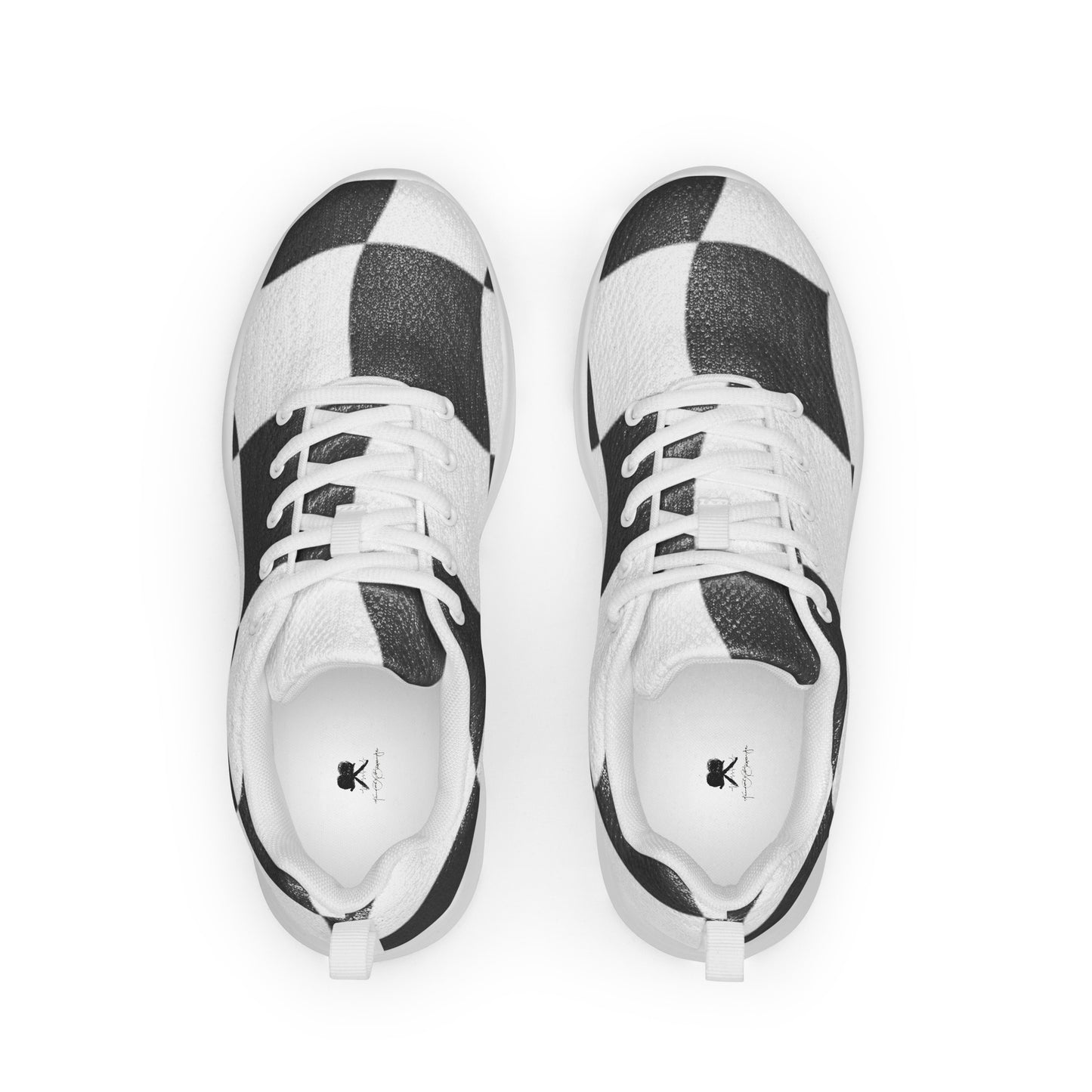 Men’s Athletic Shoes: Checkerboard