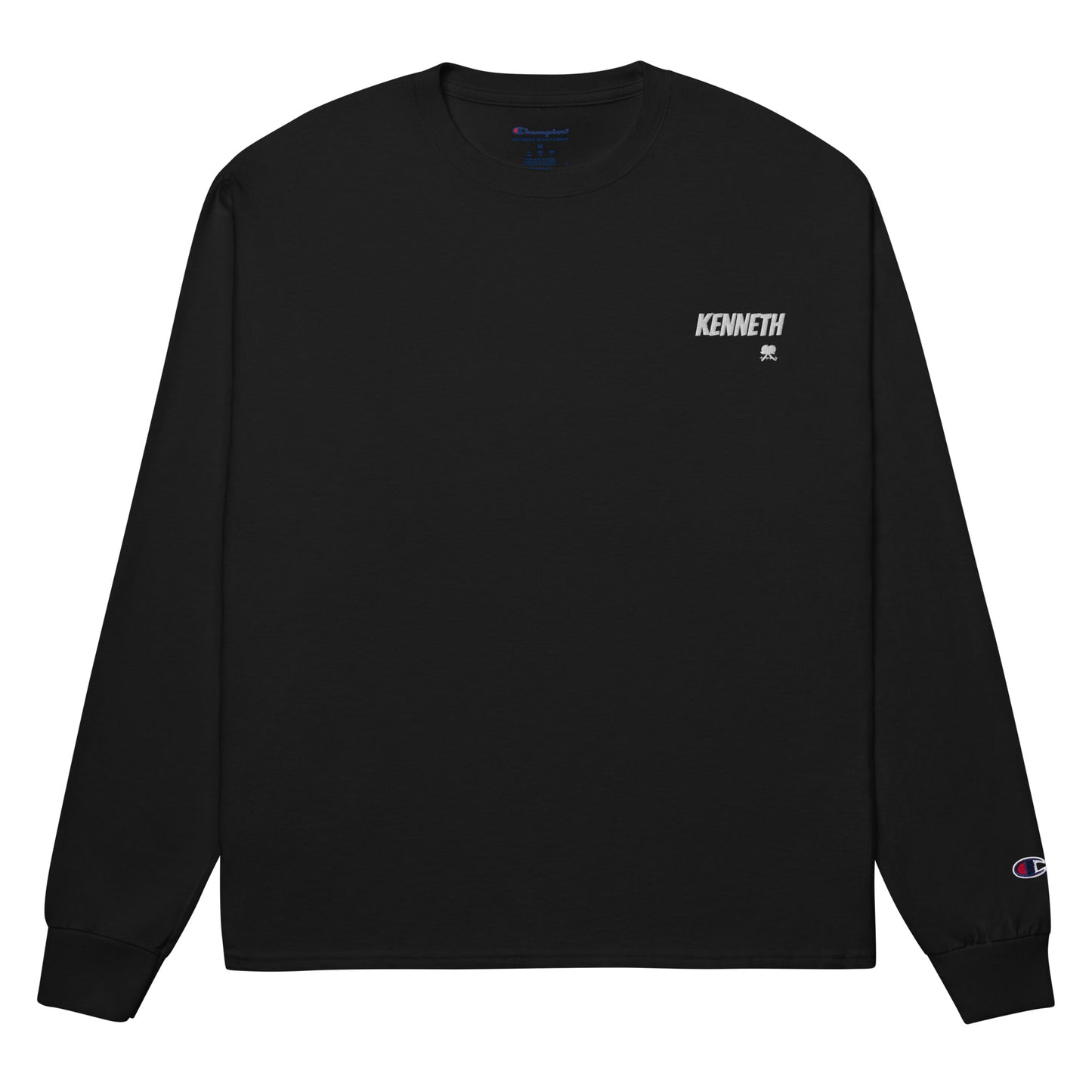 Champion Long Sleeve Shirt: Kenneth