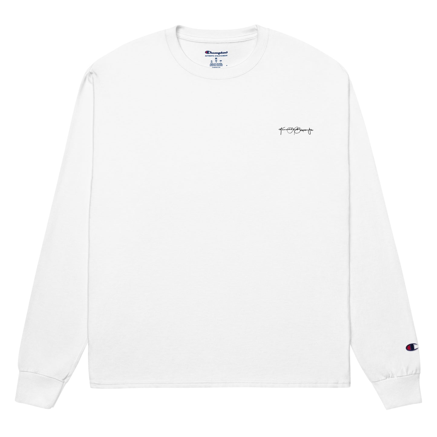 Signature Champion Long Sleeve Shirt