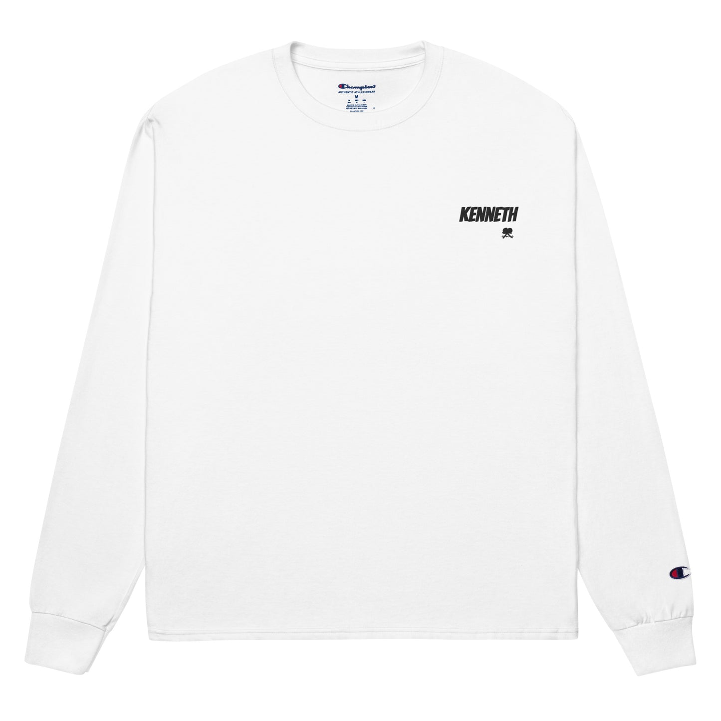 Champion Long Sleeve Shirt: Kenneth