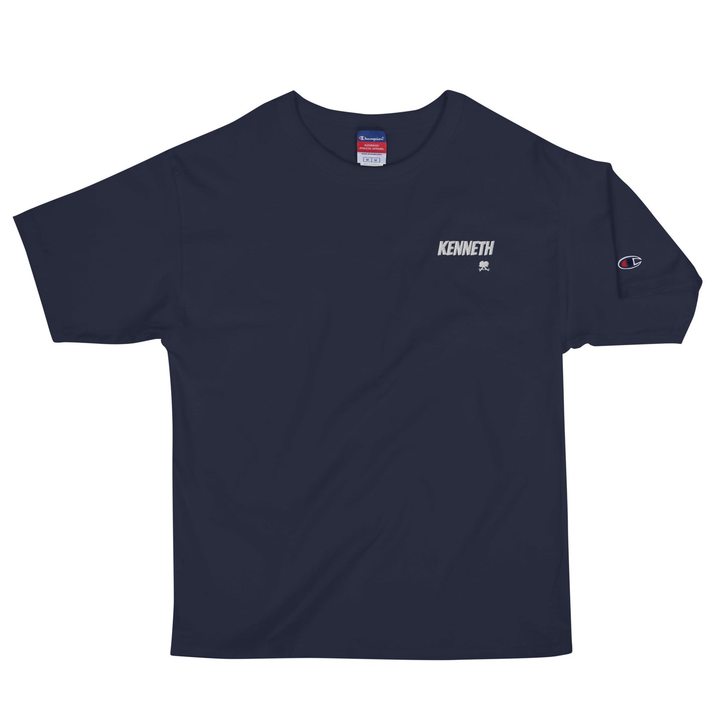 Champion T-Shirt: Kenneth