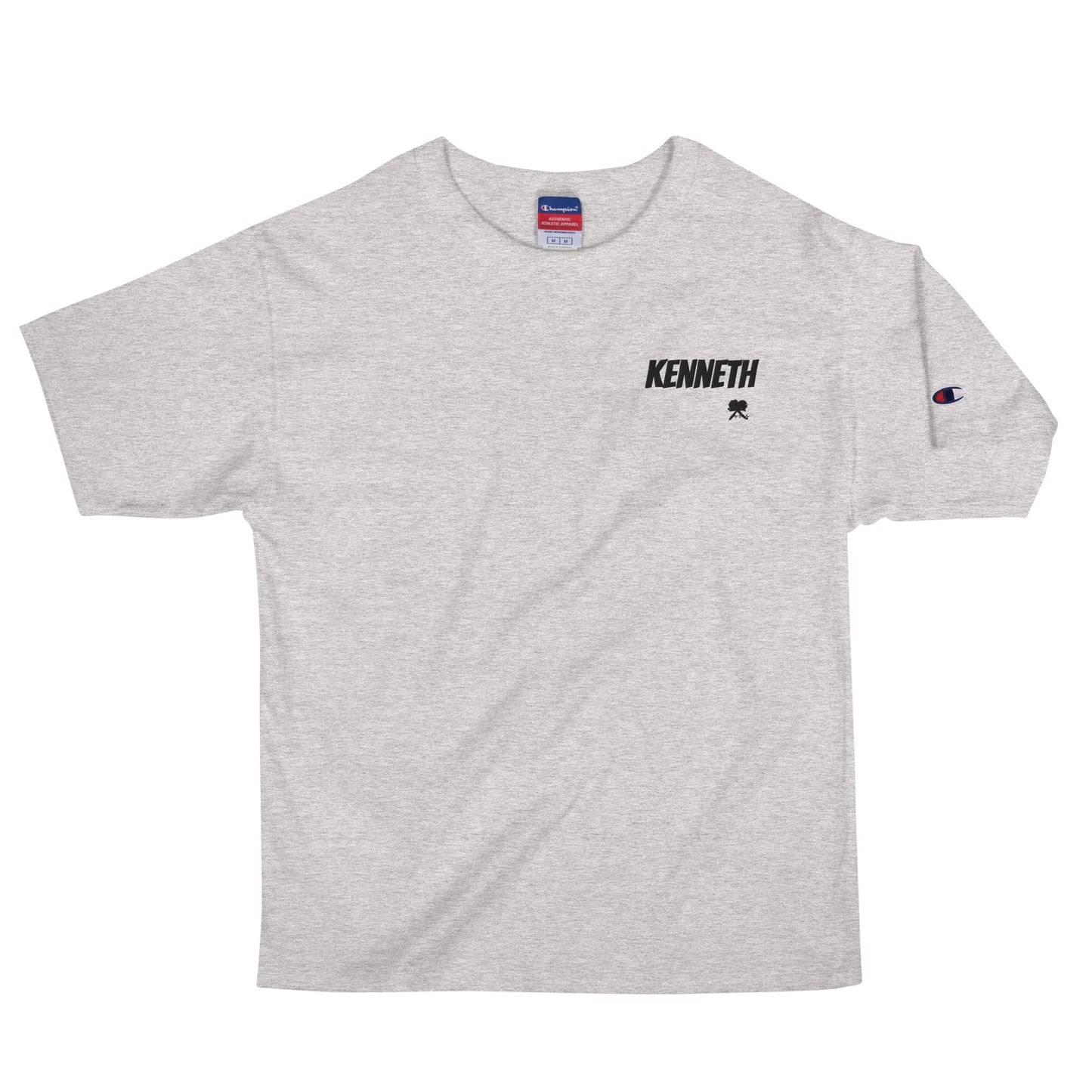 Champion T-Shirt: Kenneth