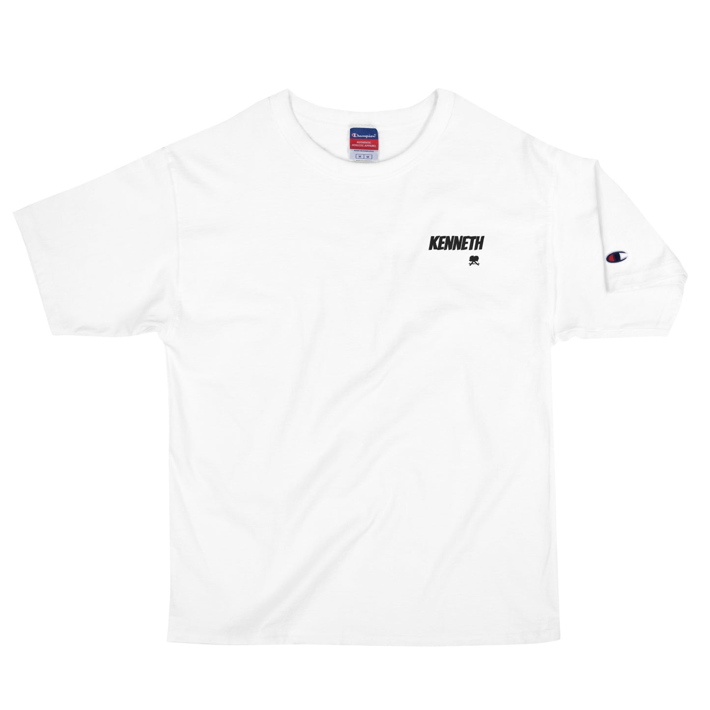 Champion T-Shirt: Kenneth